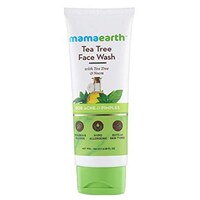 Mamaearth Tea Tree Natural Face Wash, 100 ml