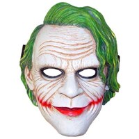 Sage Square Legendary Heath Ledger "The Joker" Face Mask