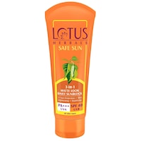 Lotus Herbals Safe Sun and Lotus Herbals Rosetone Skin Toner, 100ml