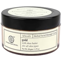 Khadi Pure Herbal Gold Massage Cream, Pack Of 2