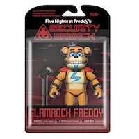 Five Nights at Freddy's Security Breach Glamrock Fred, 113gm, Multicolour