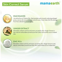 Mamaearth Skin Correct Face Serum Acne Scars Removal Cream, 30 ml