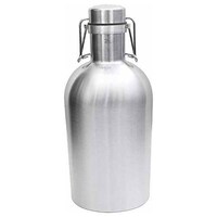 Picture of Kegco Stainless Steel Beer Growler, KC-GR64-SS