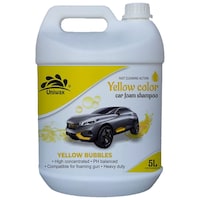 Picture of Uniwax Car Foam Shampoo, Yellow, 5 kg