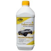 Uniwax Car Foam Wash, Yellow, 1 liter