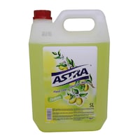 Picture of Astra Premium Liquid Hand Soap, Lemon, 5L
