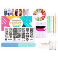 Royalkart Nail Art Combo Kit, Fashionista 01