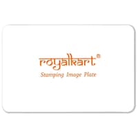 Picture of Royalkart 3D Nail Art Stamping Kit Stamper, CF11, Silicone