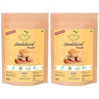 Picture of Heem & Herbs Sandalwood Powder Face Pack, 100 gm, Pack Of 2Pcs