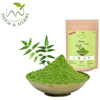 Picture of Heem & Herbs Natural Neem Powder Face Pack, 100 gm, Pack Of 2Pcs