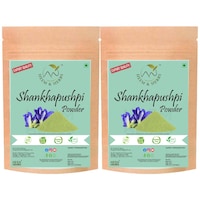Picture of Heem & Herbs Shankhapushpi Powder, 100 gm, Pack Of 2Pcs