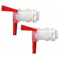 Picture of Mr Brew Filler Spout Bucket Tap, Red