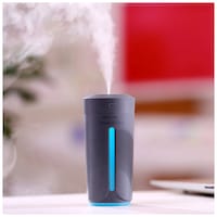 RGMS Room USB Mini Aroma Diffuser & Air Purifier With LED Lights