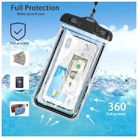 RGMS Universal Waterproof Mobile Pouch Case