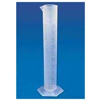 Picture of Bexco Measuring Cylinder 250ml Hex Base Graduated