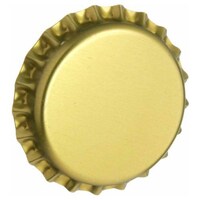 Picture of Beer Bottling Equipment Crown Caps, 26mm, Pack of 100 Pcs