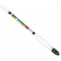 Wang Triple Scale Hydrometer Specific Gravity Abv Tester