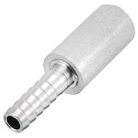 Picture of Joywayus Aeration Stone 0.5 Micron, 3/8" Barb, Stainless Steel