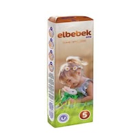 Elbebek Baby Diapers, Junior, 1.06kg - Pack of 28 Pcs