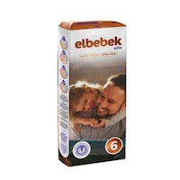 Elbebek Baby Diapers, Xlarge, 1.58kg - Pack of 28 Pcs