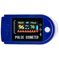 RGMS Fingertip Pulse Oximeter With LED Display & Digital Pressure Monitor