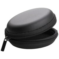 Picture of RGMS Leather Zipper Headphone Case, Black