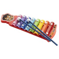 2Mech Musical Toy Xylophone with 8 Note, 2 Sticks, 11, Multicolour
