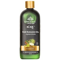 Organic India Hair Oil Jojoba and Amla, OIJO, 120ml