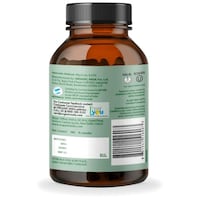 Picture of Organic India Neem Bottle, ONIC, 180 Capsules