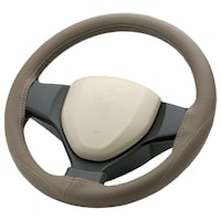 Soft-X Stitch Design Steering Cover, Super Delux, 1008M1083