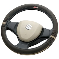 Soft-X Custom Steering Wheel Cover, Delux, S1006