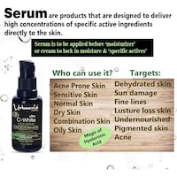 Urbaano Herbal Ultra C White Face Serum, 30ml