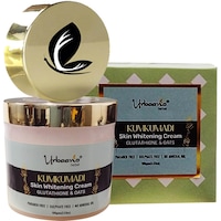 Urbaano Herbal Face Pack, Whitening Cream, Anti-Acne Face Wash Combo, 100gm