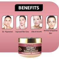 Urbaano Herbal Vitamin C Wrinkles Night Cream, 50gm