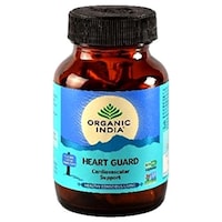 Picture of Organic India Heart Guard, OIHGC, 60 Capsules Bottle