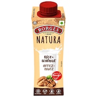 Picture of Borges Natura Rice and Walnut Drink, BOWALND, 250ml