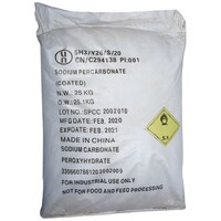 Picture of Sodium Perborate Sodium Percarbonate, 25 Kg