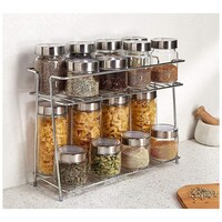 Picture of 2Mech 2 Tier Stainless Steel Kitchen Rack, 05, Chrome Finish