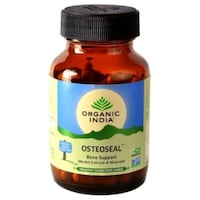 Picture of Organic India Osteoseal, OIOC, 60 Capsules Bottle