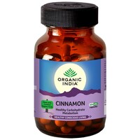 Picture of Organic India Cinnamon, OICC, 60 Capsules Bottle