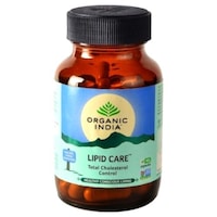 Picture of Organic India Lipidcare, OILC, 60 Capsules Bottle