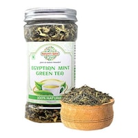 Nature's Spice Egyptian Mint Green Tea, 100 gm