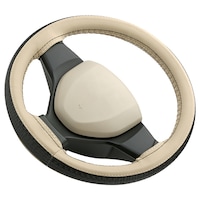 Picture of Soft-X Stitch Design Steering Cover, Super Delux, 1008M1084