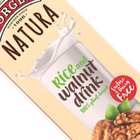 Picture of Borges Natura Rice and Walnut Drink, BRWD, 1 Litre