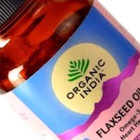 Picture of Organic India Flaxseed Oil, OIFOC, 60 Capsules