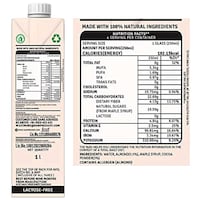 Picture of Raw Pressery Almond Milk RPAP, Plain Unsweetened, 1000ml, Pack of 3