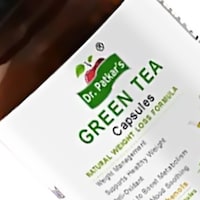 Picture of Dr. Patkar's Organic Green Tea Capsules, DPGC, 60 Capsules