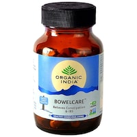 Picture of Organic India Bowelcare, OIBCC, 60 Capsules Bottle