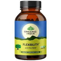 Picture of Organic India Flexibility, OIFC, 180 Capsules Bottle