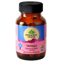 Picture of Organic India Triphala, OITC, 60 Capsules Bottle